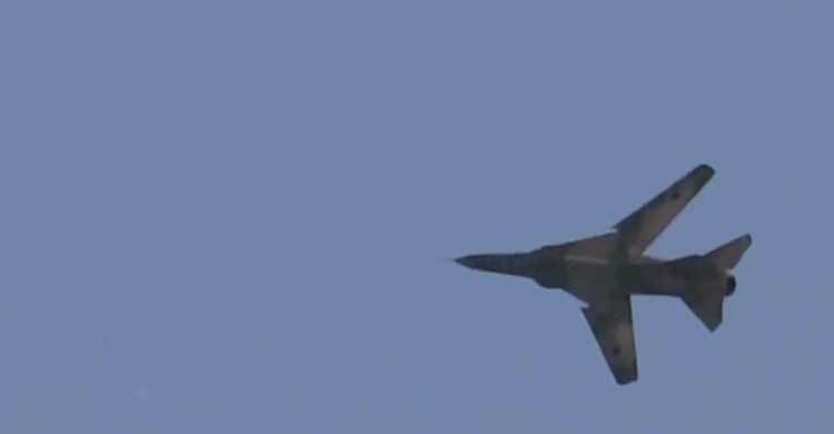 US fighter jets target ISIL in Libya for first time