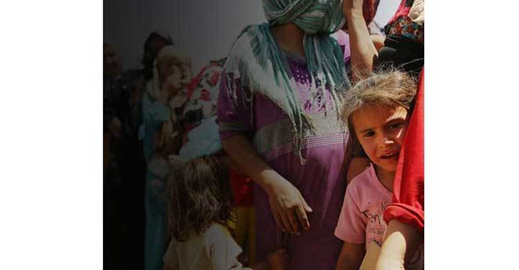 ISIS captures up to 3,000 people 