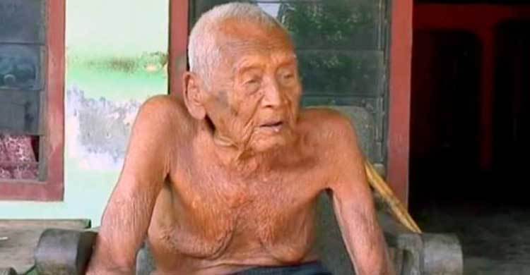 ‘Longest living human’ says he is ready for death at 145