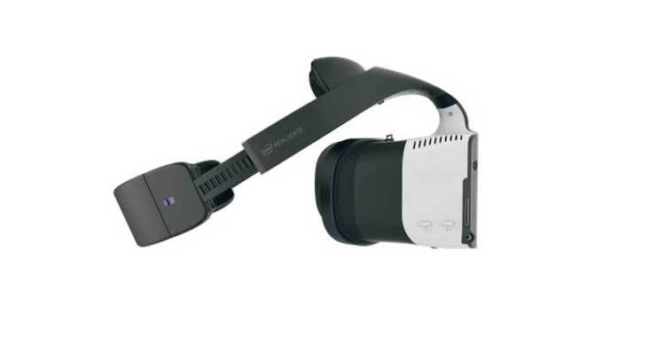 Intel unveils Project Alloy ‘merged reality’ headset