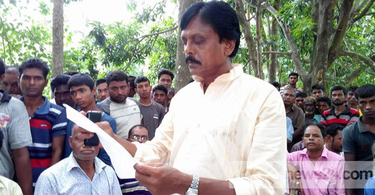 পরাজিত নৌকা প্রার্থীর পুনঃনির্বাচনের দাবি 