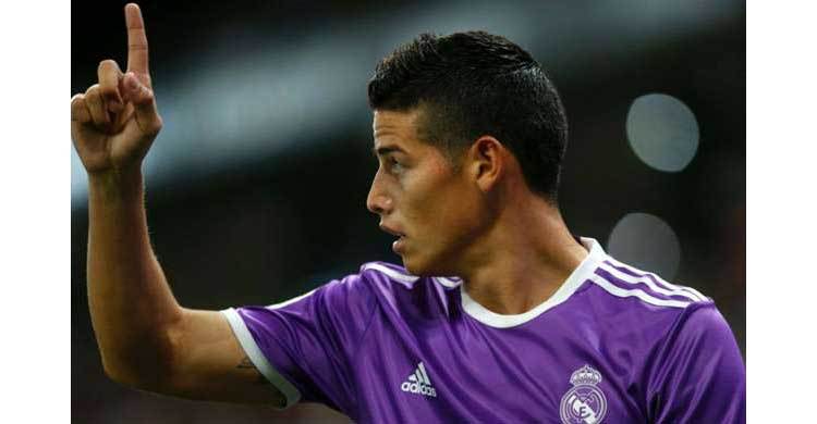 Zidane is my idol: James Rodriguez