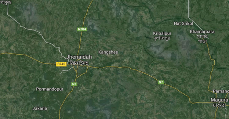 Housewife burnt to death in Jhenaidah