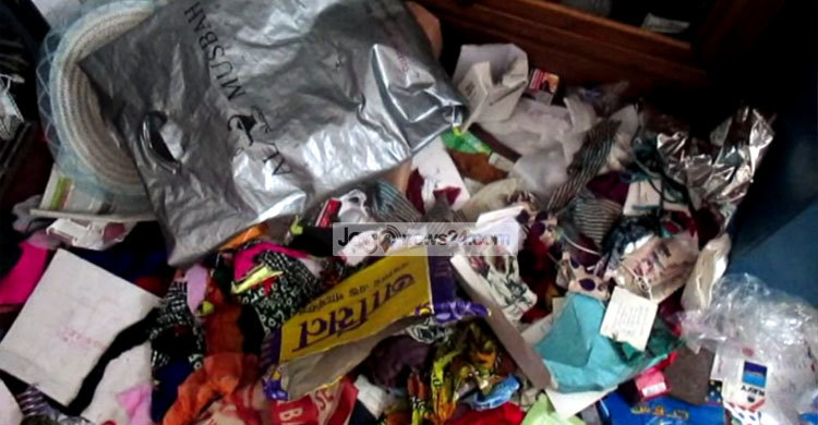 কালীগঞ্জে প্রবাসীর বাড়িতে ডাকাতি