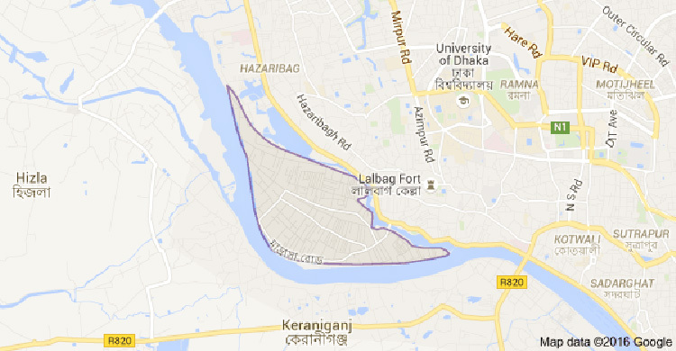 Kamrangichar factory fire burns 6 