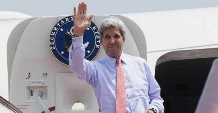 Kerry leaves for New Delhi