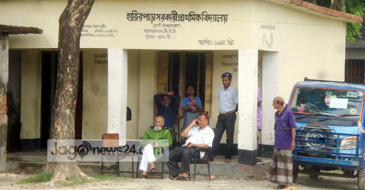 ভোট কেন্দ্রে দুই ঘণ্টা কি করলেন আ.লীগ সভাপতি