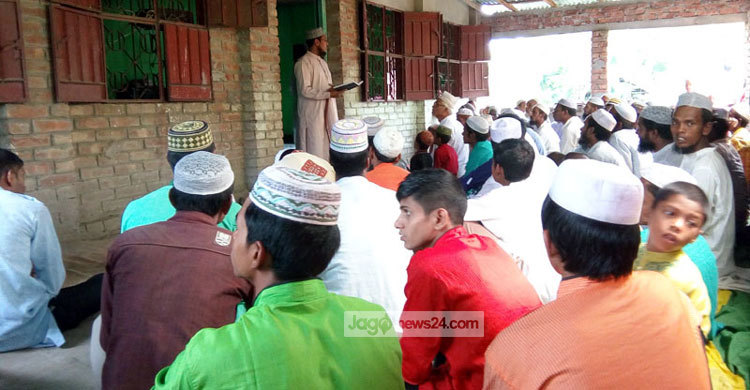 Eid being celebrated in 3 dists 