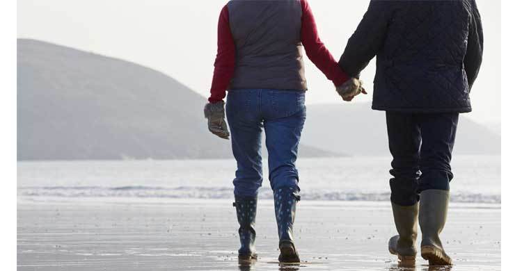 An hour’s walk can cancel out eight hours behind a desk