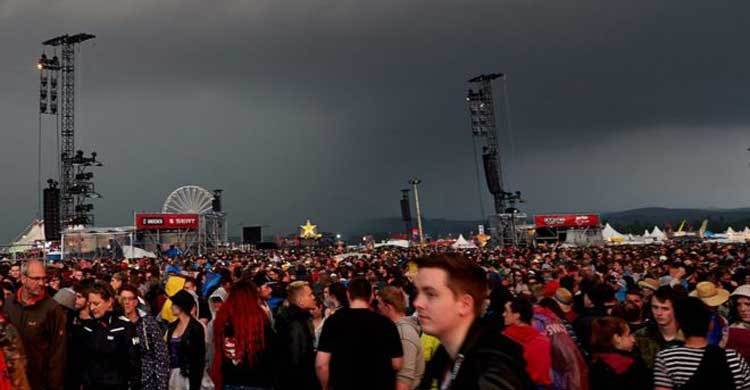 Lightning strikes hurt dozens in Germany rock festival