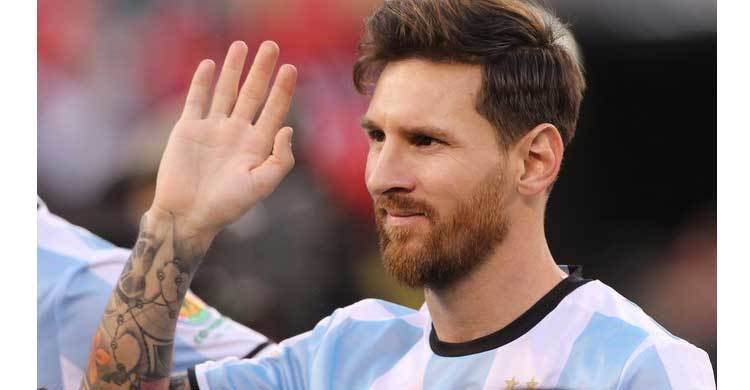 Messi is an artist disguised as a footballer