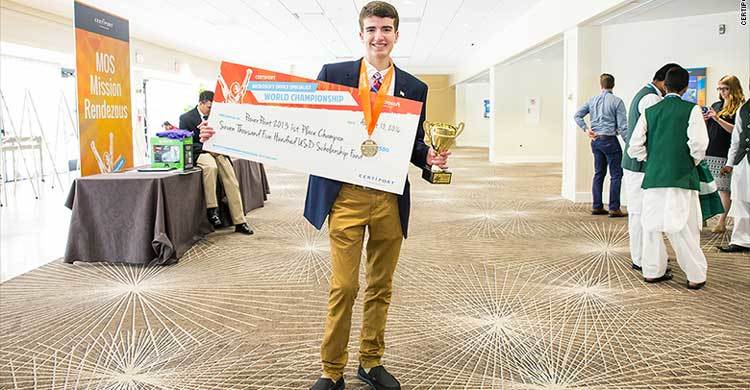 It’s like the Olympics, but for Microsoft Office 