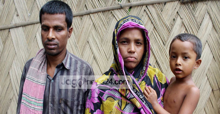 অন্ধ হয়েও দেখতে পান আবুল বাশার