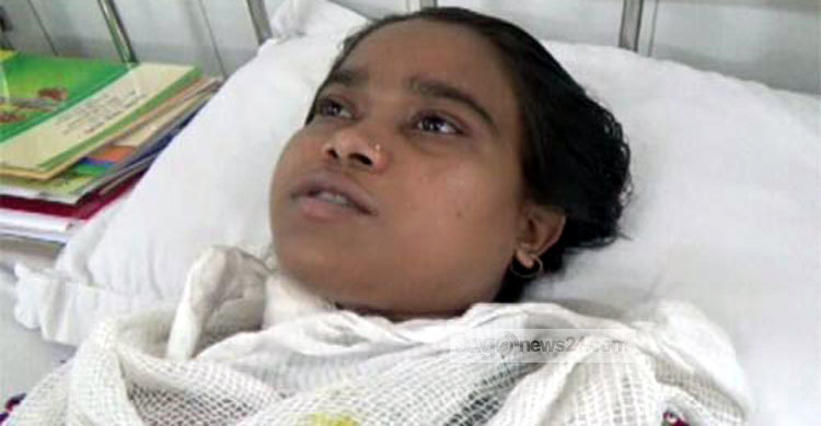 হাসপাতালে শুয়ে স্কুলে যাওয়ার আকুতি লামিয়ার