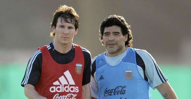 ‘Lionel Messi can be stopped like Maradona’