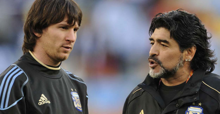 Messi has no personality, lacks character to be leader: Maradona