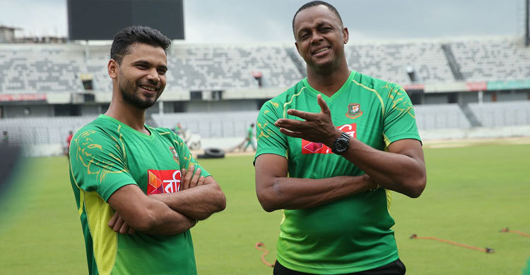 Still have the belief to win: Mashrafe