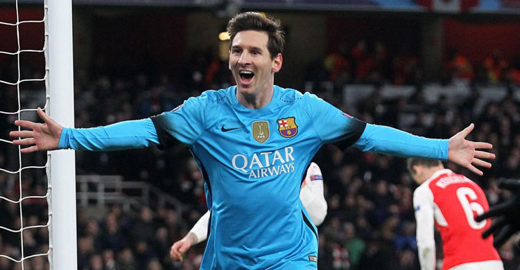 Messi’s best Champions League goals