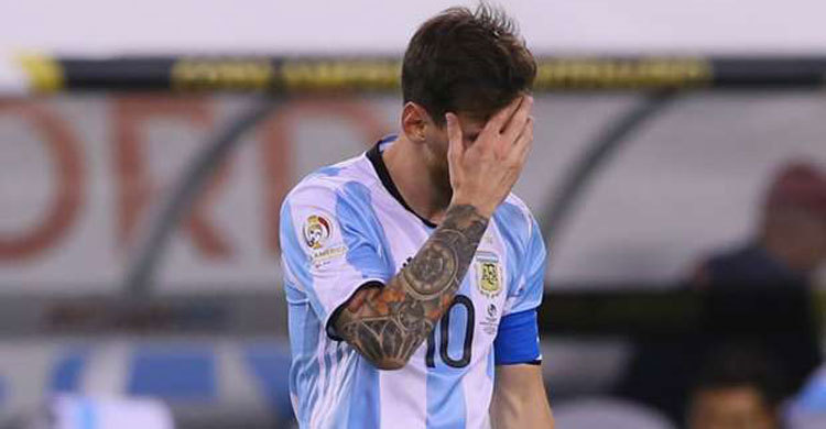 Messi should reconsider retirement 