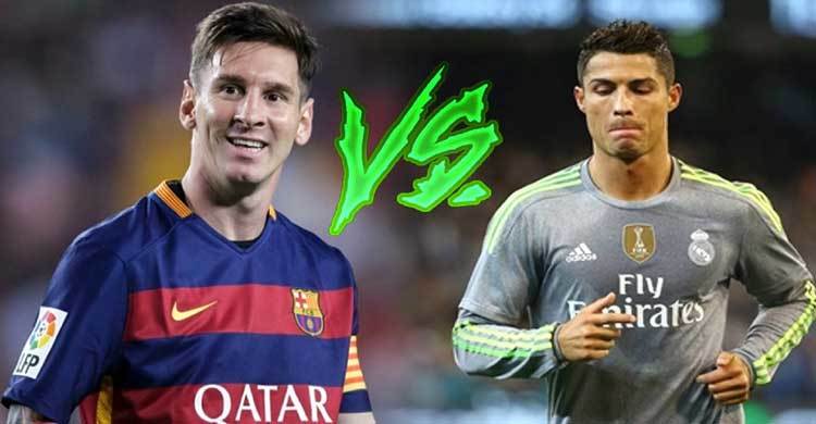 Ronaldo would never quit like Messi