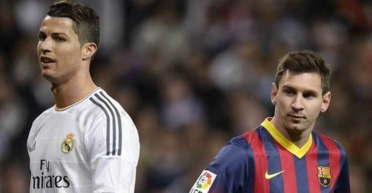 Messi and Ronaldo show national pride 