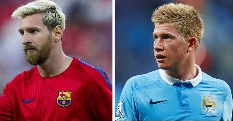 Kevin De Bruyne just behind Messi: Guardiola