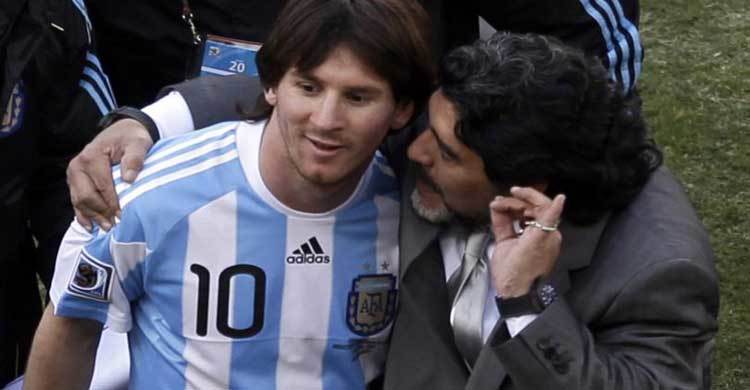 Messi will not come back : Maradona