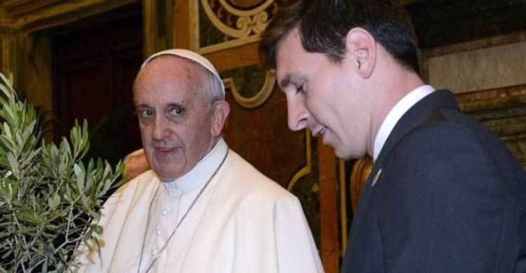 Messi is better than Pele and Maradona: Pope 