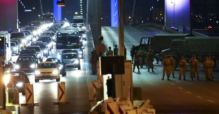 Turkish army ‘takes over power’