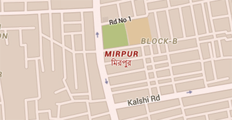 Hawkers-police clash in Mirpur 