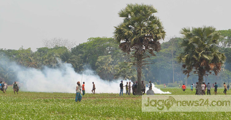 মাগুরায় আ.লীগের দুই পক্ষের ধাওয়া-পাল্টা ধাওয়া
