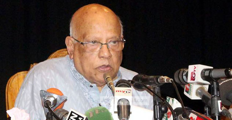 বিএনপি কোনো দলই না : অর্থমন্ত্রী 