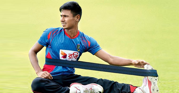 Mustafiz’s shoulder operation on August 11