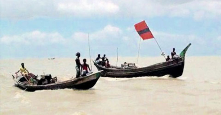 নাফ নদীতে জেলের মৃত্যু