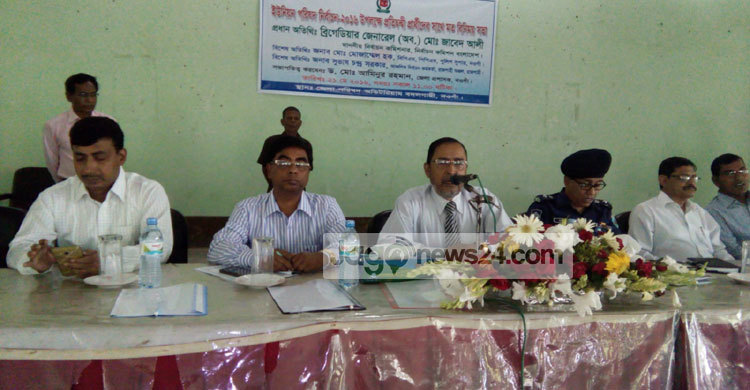 নির্বাচন হবে সবার চোখের সামনে : জাবেদ আলী