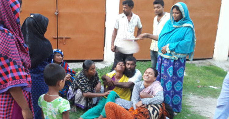 নড়াইলে তুচ্ছ ঘটনাকে কেন্দ্র করে যুবক খুন