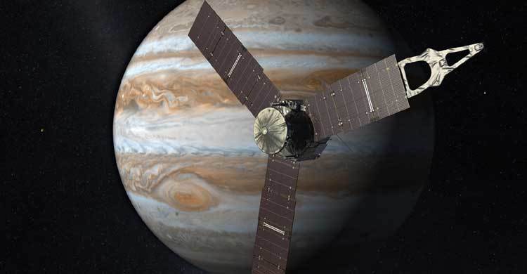 NASA’s Juno spacecraft getting close to Jupiter