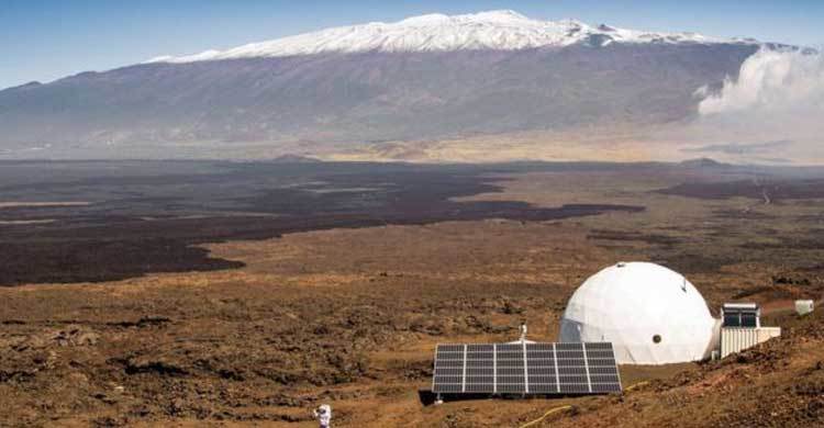 Nasa ends year-long Mars simulation on Hawaii