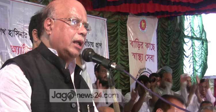Sheikh Hasina is the real hero: Nasim 