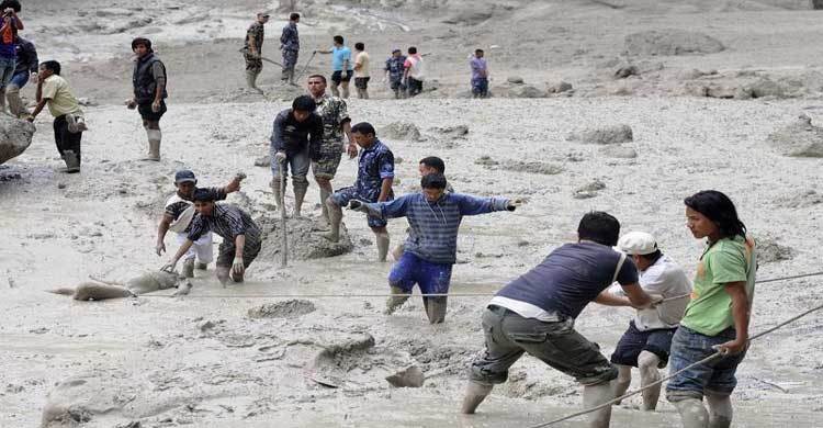 Flood, landslides kill 54 in Nepal
