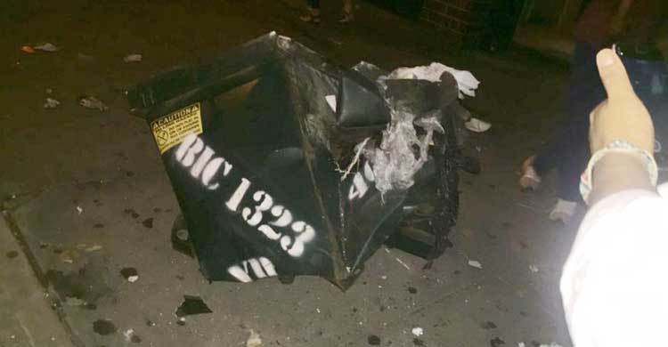 25 injured after explosion in New York 