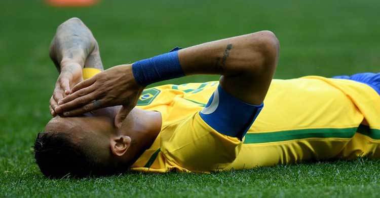 Again Neymar`s Barzil draw with Iraq 