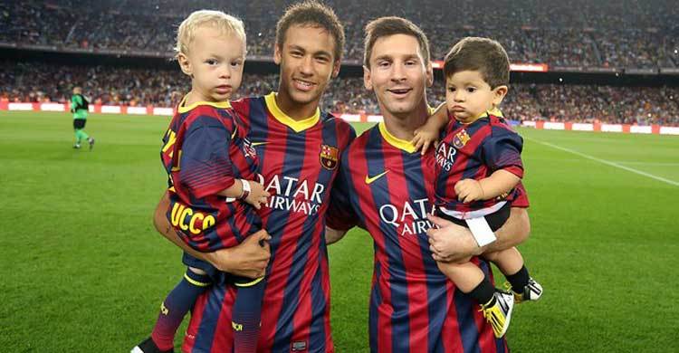 Football, without Messi, is not football: Neymar