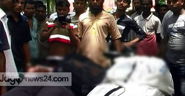 প্রেমে সাড়া না পেয়ে কলেজছাত্রীকে হত্যা করে যুবকের আত্মহত্যা