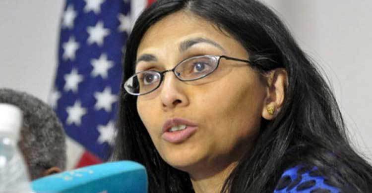 Nisha meets 3 diplomats