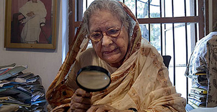 ‘Begum’ editor Nurjahan’s hospitalized