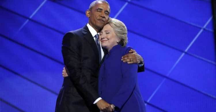 We’ll carry Clinton to victory: Obama