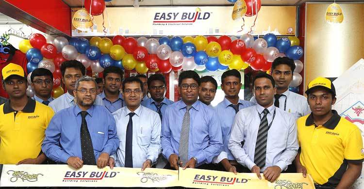 Easy Build opens building material outlet at Badda 