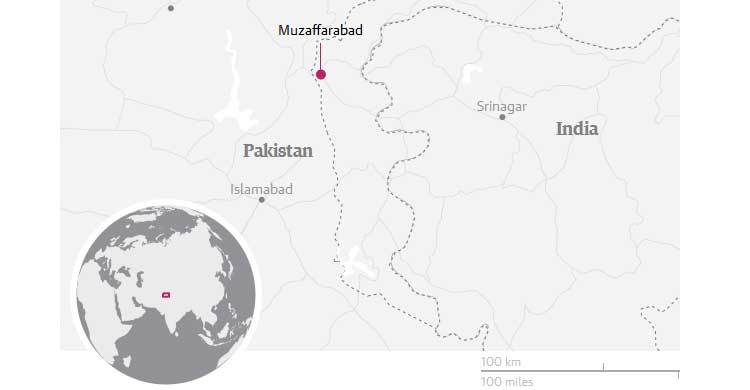 23 dead in Kashmir bus accident