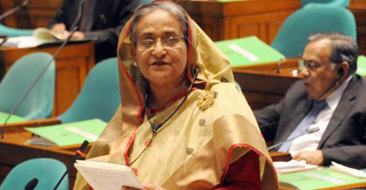 Sheikh Hasina emphasizes on regional peace